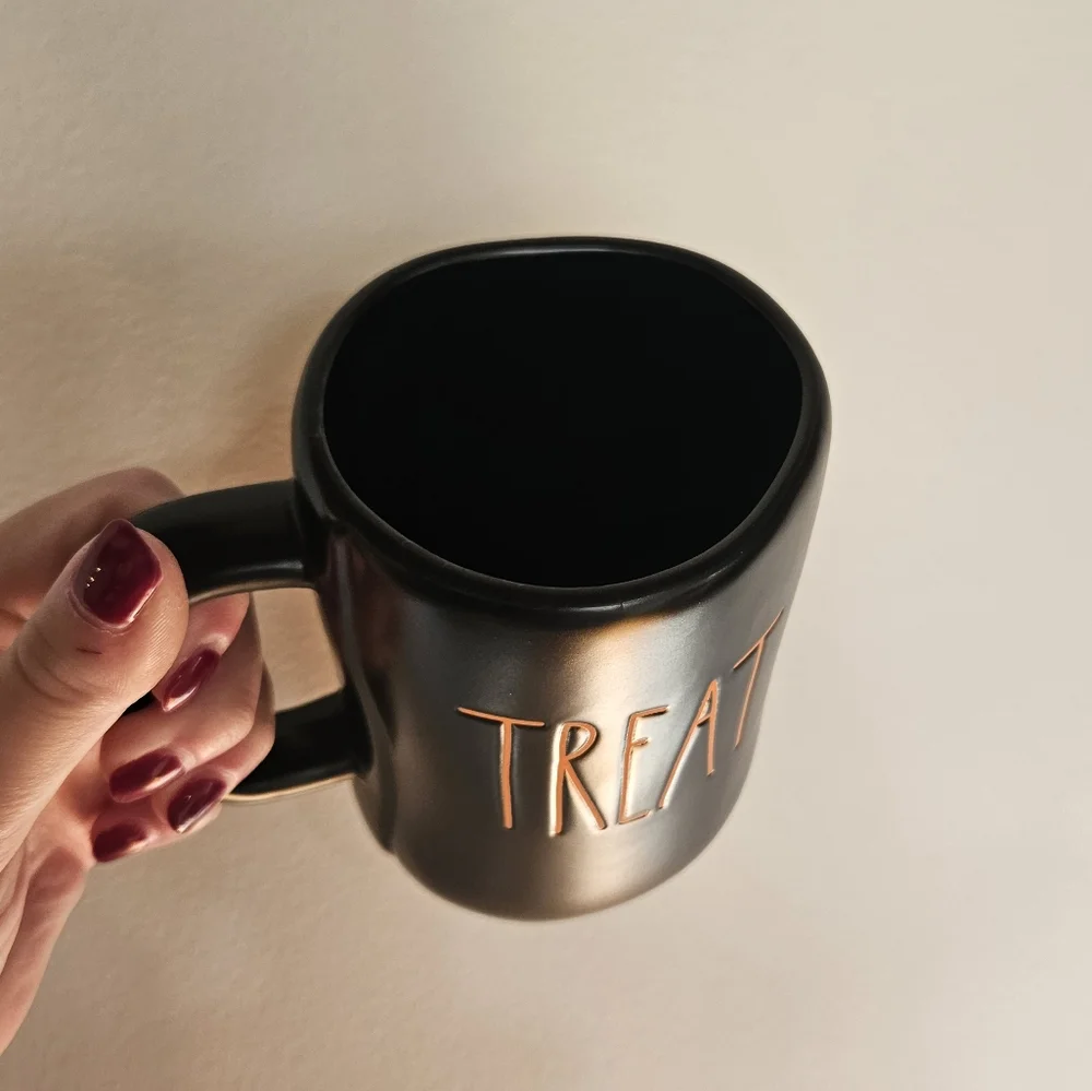 Rae Dunn Trick-or-Treat Ceramic Mug - Picture 3 of 9